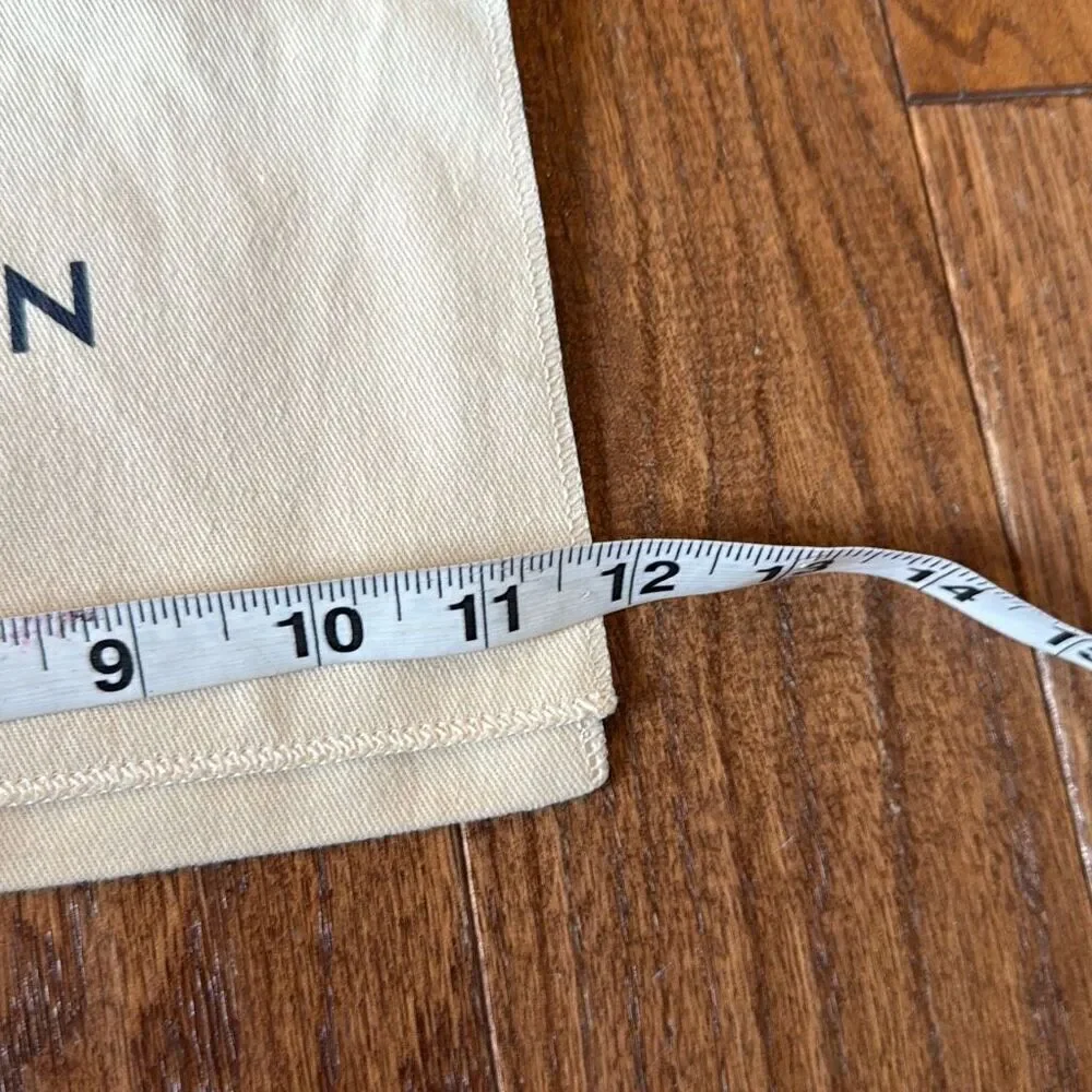 Louis Vuitton Envelope dust bag 12x7